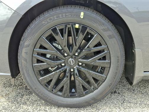 Gun Metallic 2026 Nissan Altima 2.5 SV