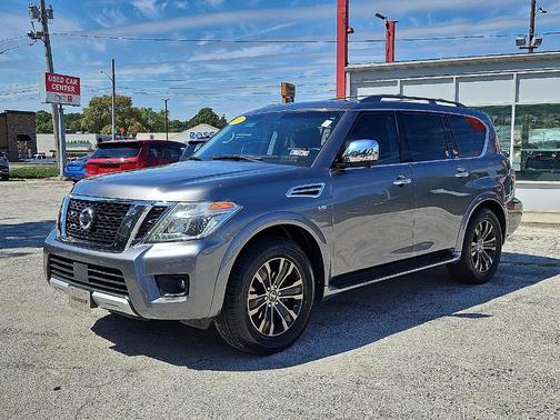 2017 Nissan Armada Platinum