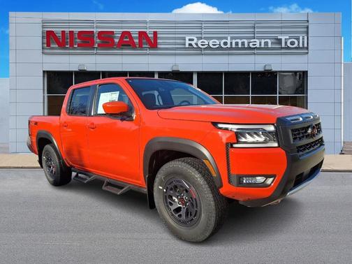 2025 Nissan Frontier PRO-4X