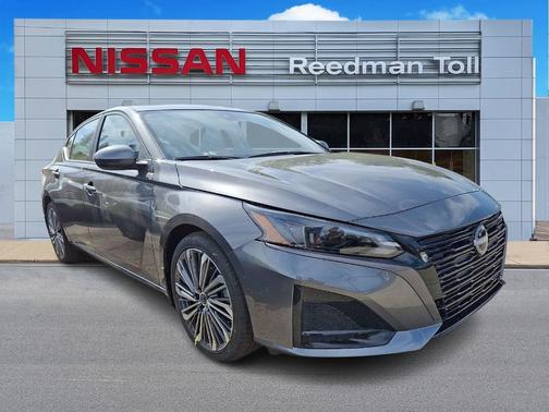 Gun Metallic 2026 Nissan Altima 2.5 SV