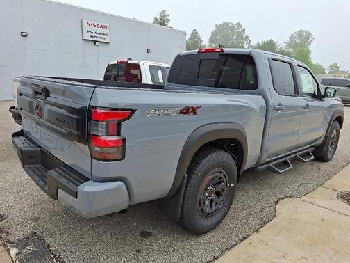 2025 Nissan Frontier PRO-4X