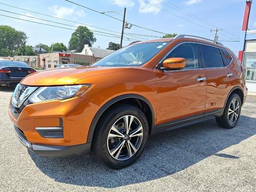 2019 Nissan Rogue SV
