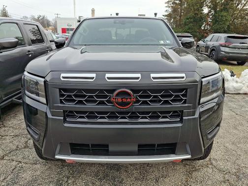 2026 Nissan Frontier PRO-4X