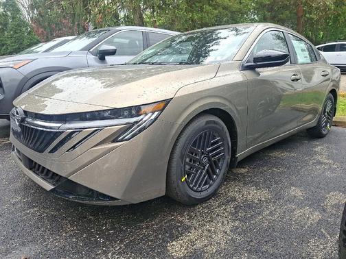 Imperial Bronze 2026 Nissan Sentra SV