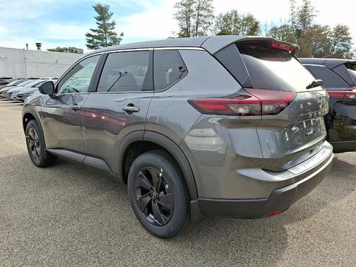 Gun Metallic 2026 Nissan Rogue SV
