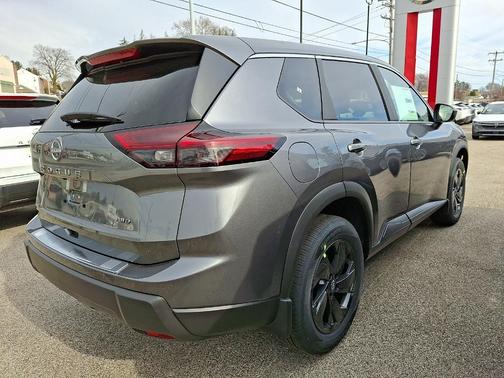 Gun Metallic 2026 Nissan Rogue SV