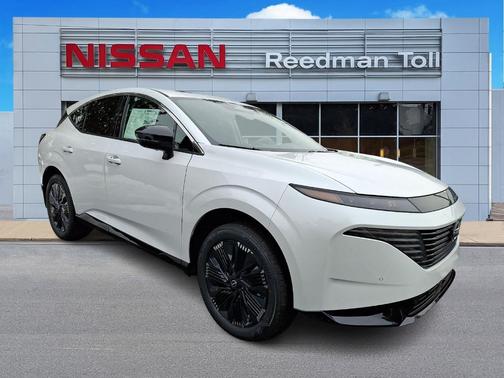 Everest White P 2026 Nissan Murano Platinum