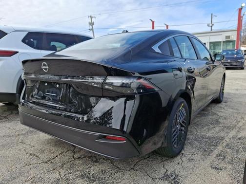 Black 2026 Nissan Sentra SV