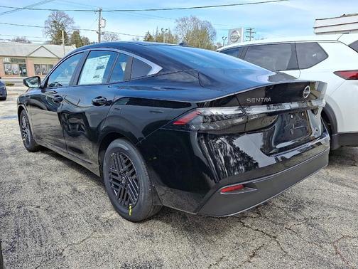 Black 2026 Nissan Sentra SV
