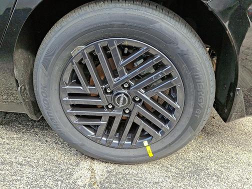 Black 2026 Nissan Sentra SV