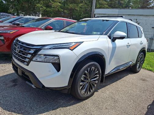 2025 Nissan Rogue Platinum