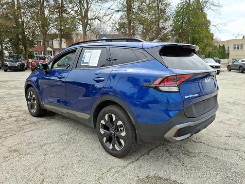 2024 Kia Sportage X-Line