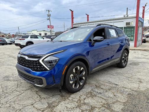 2024 Kia Sportage X-Line