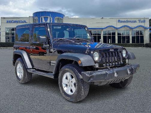 2016 Jeep Wrangler Sport