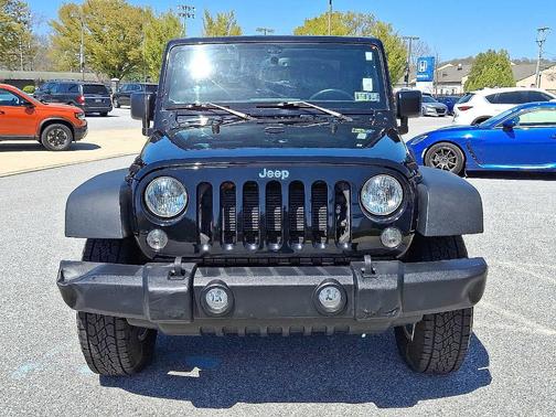 2016 Jeep Wrangler Sport