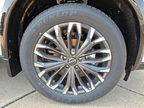 Everest White P 2026 Nissan Rogue Platinum