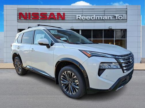 Everest White P 2026 Nissan Rogue Platinum