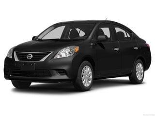 2014 Nissan Versa 1.6 SV