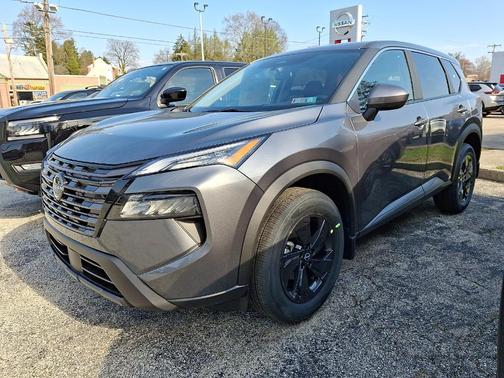 Gun Metallic 2026 Nissan Rogue SV