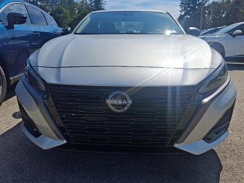 Brilliant Silver Metallic 2026 Nissan Altima SV