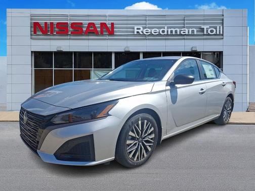 Brilliant Silver Metallic 2026 Nissan Altima SV