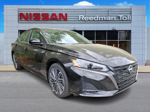 Black 2026 Nissan Altima 2.5 SV