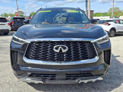 2022 INFINITI QX60 AUTOGRAPH