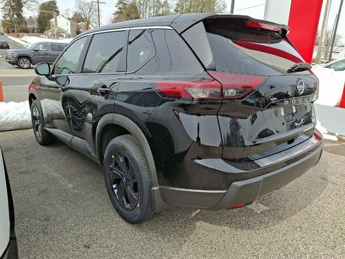 Black 2026 Nissan Rogue SV