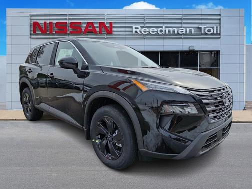 Black 2026 Nissan Rogue SV