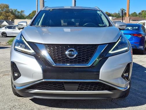2020 Nissan Murano Platinum