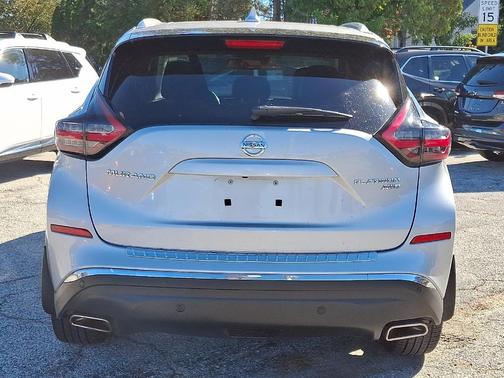 2020 Nissan Murano Platinum