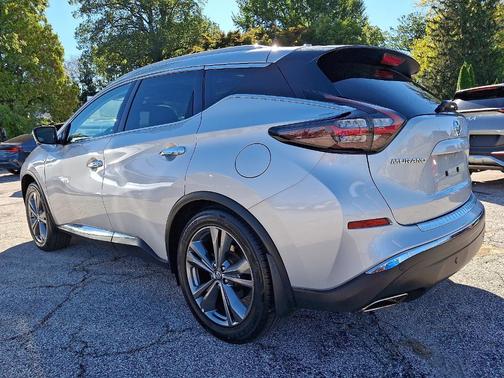 2020 Nissan Murano Platinum