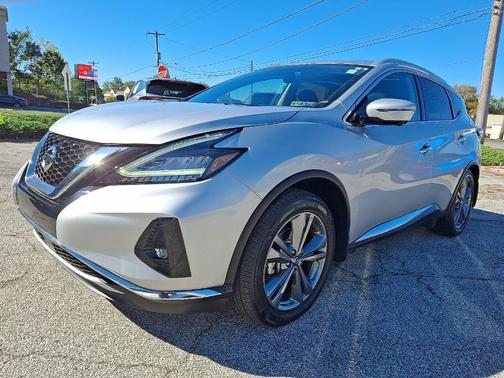 2020 Nissan Murano Platinum