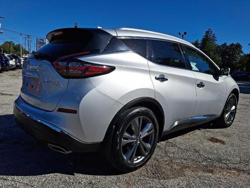 2020 Nissan Murano Platinum