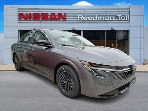Gun Metallic 2026 Nissan Sentra SV