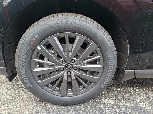 Black 2026 Nissan Murano SL