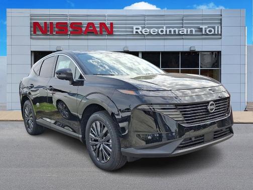 Black 2026 Nissan Murano SL