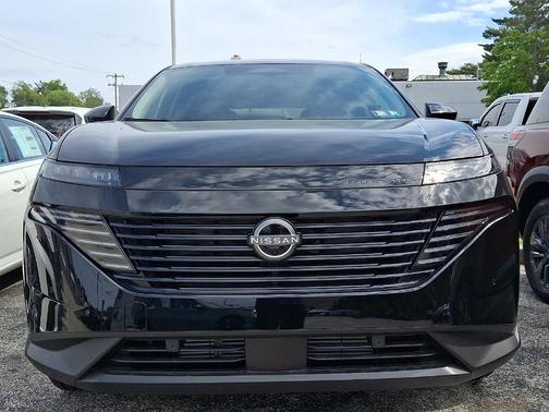 Black 2026 Nissan Murano SL