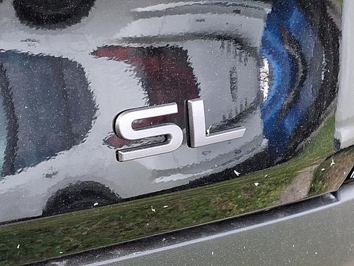 Black 2026 Nissan Murano SL