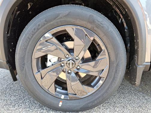 Gun Metallic 2026 Nissan Rogue SV