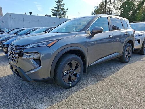 Gun Metallic 2026 Nissan Rogue SV