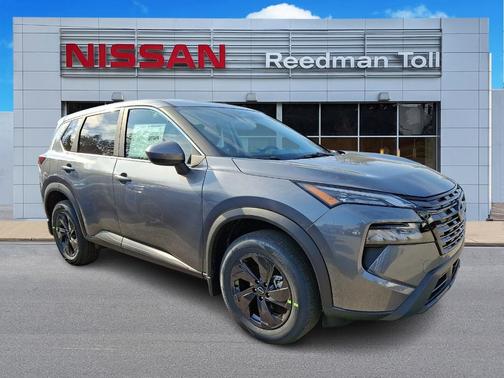 Gun Metallic 2026 Nissan Rogue SV