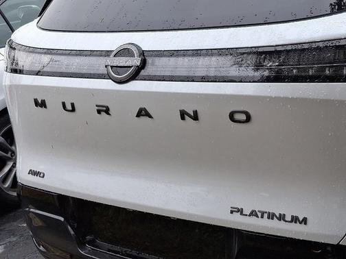 2026 Nissan Murano Platinum