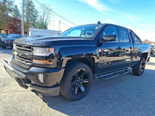 2016 Chevrolet Silverado 1500 2LT