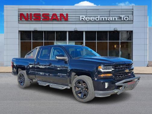 2016 Chevrolet Silverado 1500 2LT