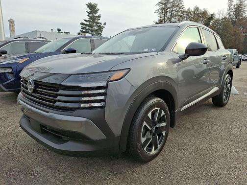 Gun Metallic 2026 Nissan Kicks SV