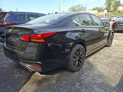 Black 2026 Nissan Altima 2.5 SV