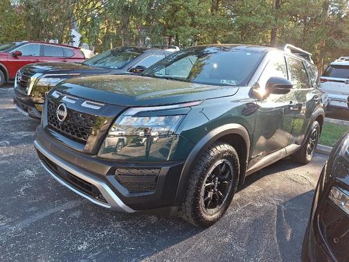 2023 Nissan Pathfinder Rock Creek