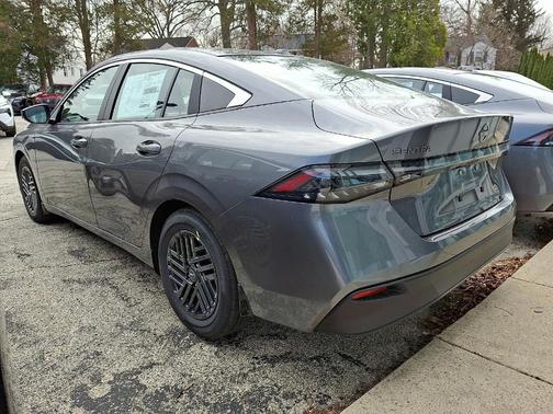 Gun Metallic 2026 Nissan Sentra SV