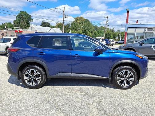 2021 Nissan Rogue SV